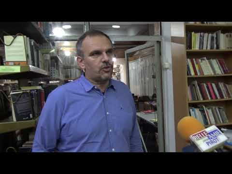 Saša Ilić, autor romana "Pas i kontrabac", 09.10.2020.
