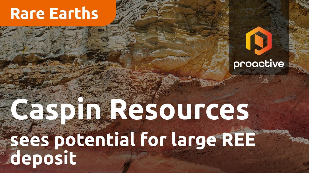 Caspin Resources sees potential for large REE deposit at Mount Squires