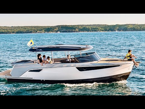 £160,000 Electric Yacht Tour : Alfastreet 28C