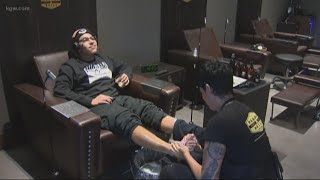 Hammer and Nails offers grooming just for guys