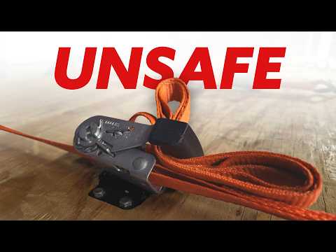 You're Using Ratchet Straps Wrong