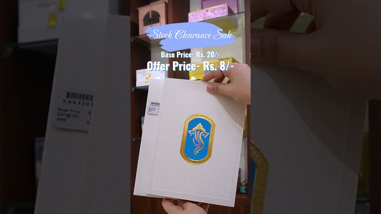 Premium God Themed Wedding Invitation Card #wedding #weddinginvitationcard #designercards