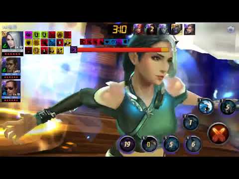 Marvel Future Fight T3 Luna vs WBU Eboy stage 99