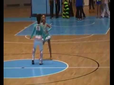 Dance It Torino 2013 Nicola Marchionni e Ludovica 2° classificati Salsa Campionato del Mondo