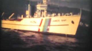 James Bay Greenpeace Ship in Vancouver 1976