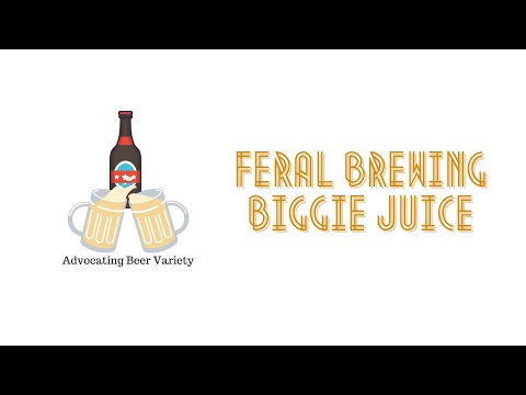 ABV TV Episode 31 Feral Brewing Biggie Juice NEIPA