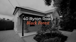 Video overview for 40 Byron Road, Black Forest SA 5035