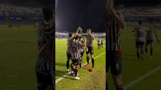 Copa Centro Oeste Anápolis 3 x 0 Rio Branco do Espírito Santo final jogo de ida