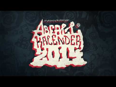 08 Abfallkalender 2014 Stupidozid mit Underdockz - Arbeitslos