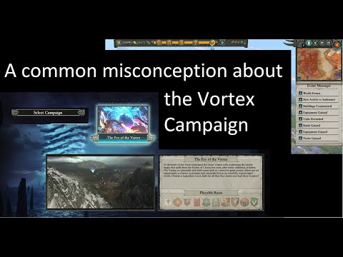 A common misconception about the Vortex Campaign