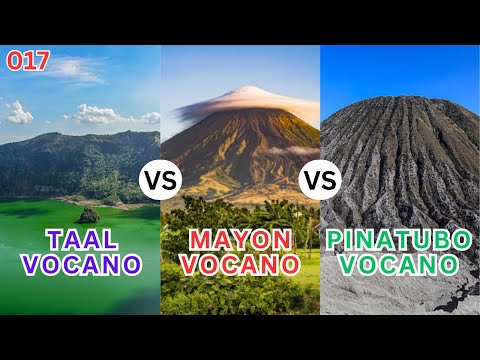 Mayon’s Elegance, Taal’s Enigma, or Pinatubo’s Power