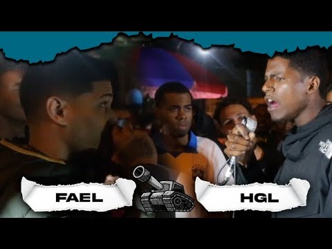 Fael Vs HGL | 1 FASE | 513º Batalha do Tanque | RJ