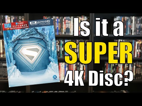 Superman (2025) 4K UHD Blu-ray Review! 