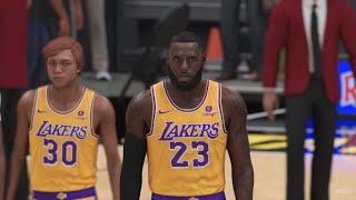 2K24生涯: 季後賽客場絕殺三分球！