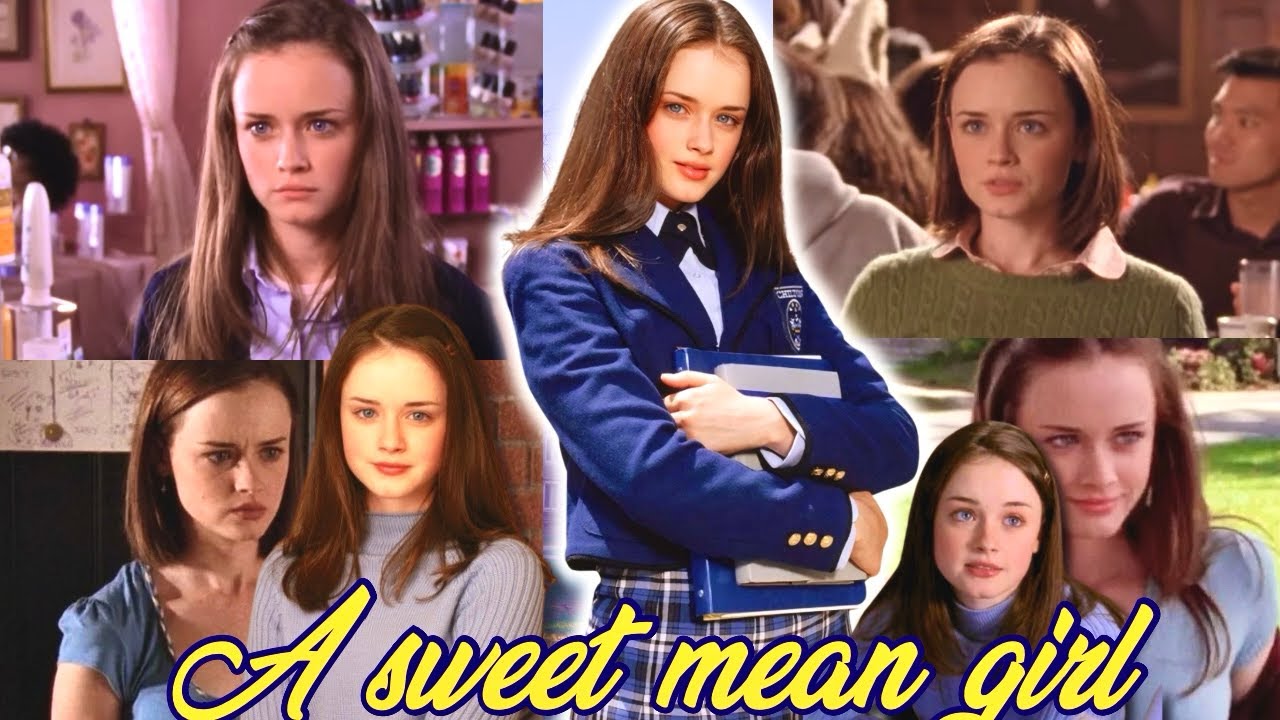 Rory Gilmore: The Baby Faced Mean Girl…