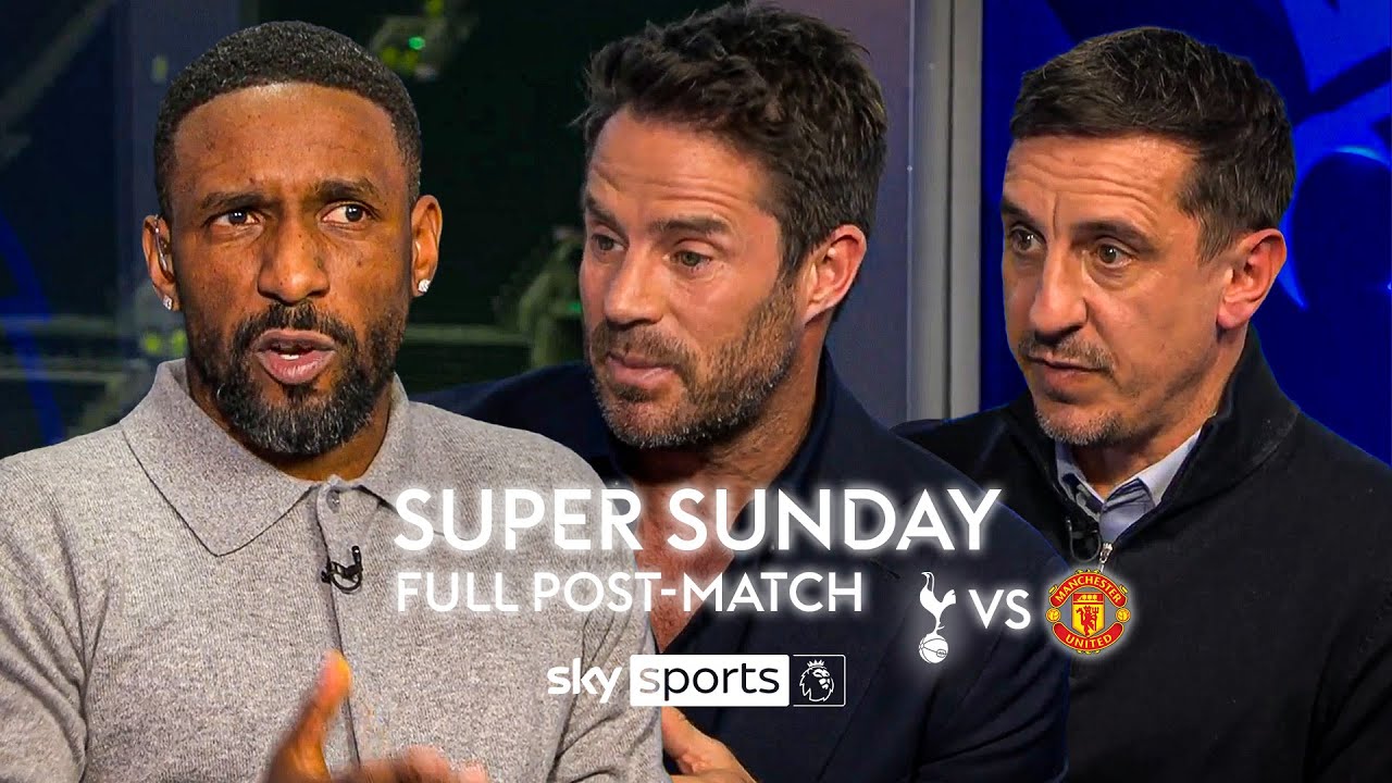 FULL Super Sunday post-match analysis! | Tottenham Hotspur 1-0 Manchester United