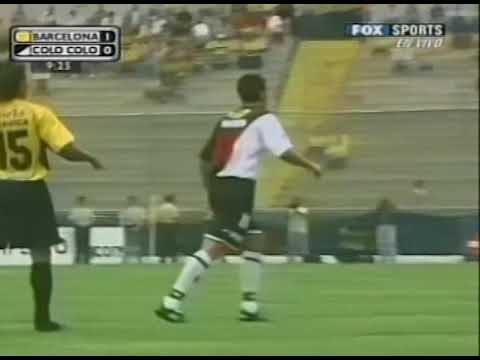 #TBLaRed | ¡Barcelona Sporting Club venció 2-0 a Colo Colo en la Libertadores 2003!