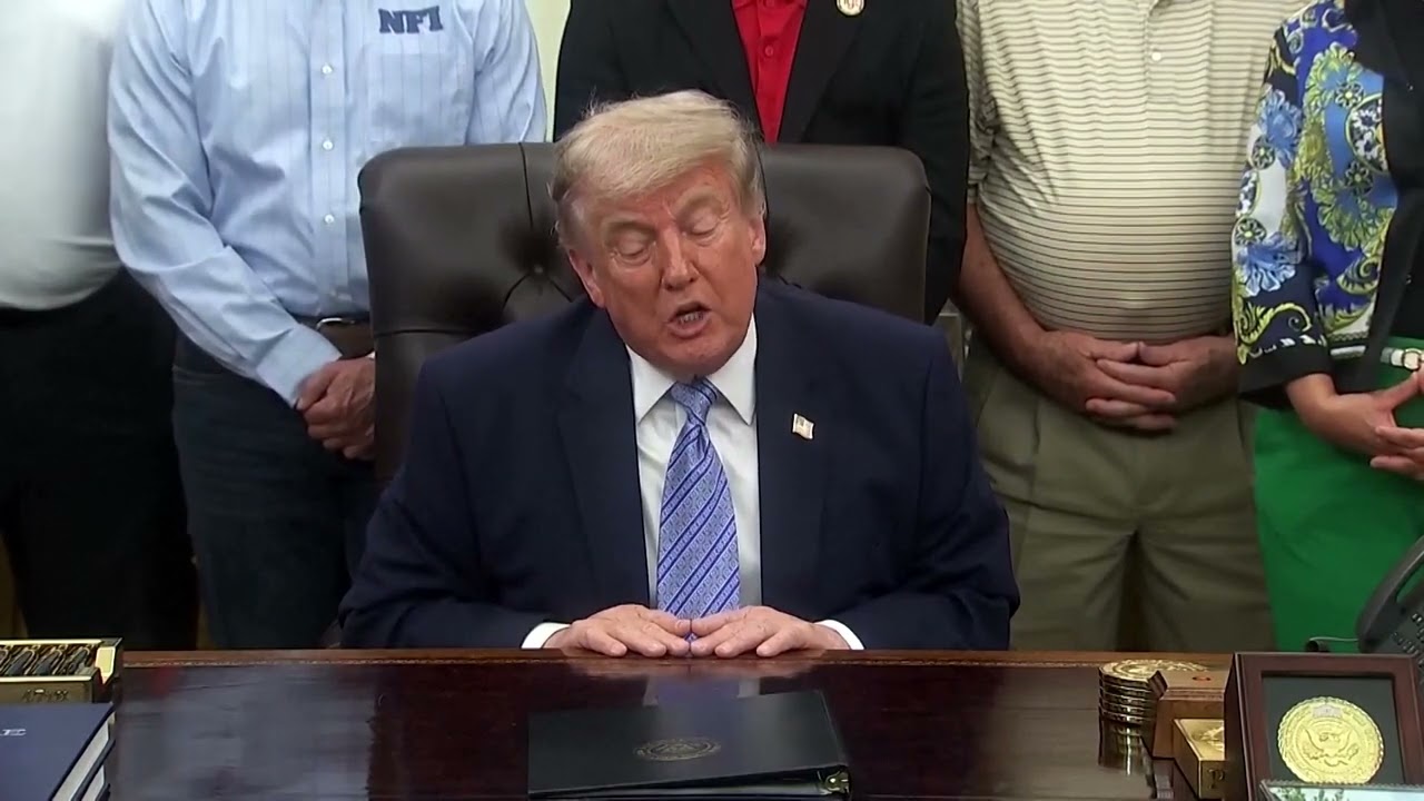 Video | Trump says US will retrieve uranium from Iran