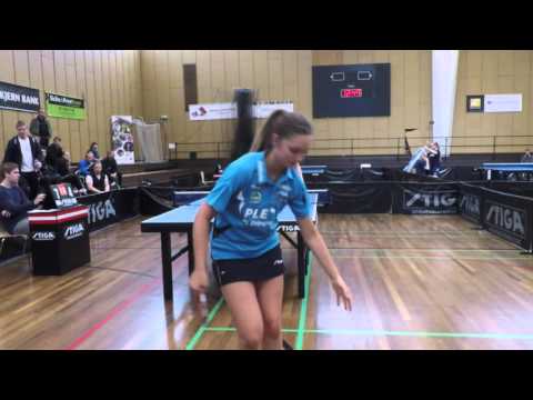 160402 TOP12, Karoline Petersen - Kornelia Jönsson