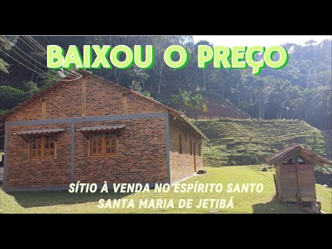 Sítio à venda, Santa Maria de Jetibá, Espírito Santo.