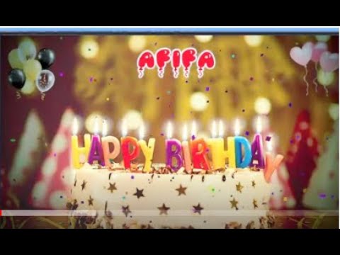 AFIFA Birthday Song – Happy Birthday to You1