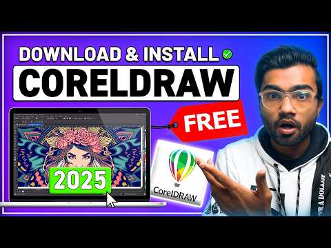 How to Download CorelDraw for FREE on PC & Laptop