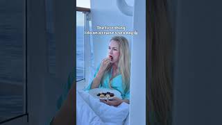 Top reason to love cruising from your own balcony🌊💙 #shorts #cruiselife #cruise #seaday