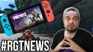 Fortnite Switch Launching DURING E3? TurboGrafx-16 HDMI Cable! | RGT 85