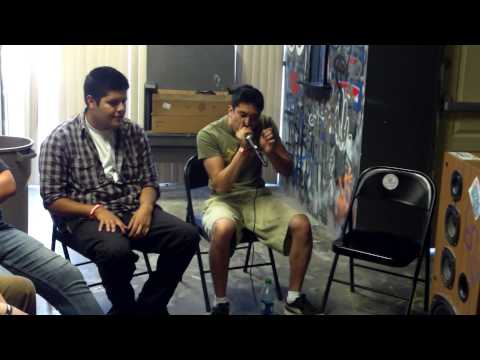 Open Mic at Desert Warfare 2013 Dr.C,Mister Wobbles, and Crackbone!