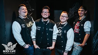 Video MERITO VLOG - Rock Café Prague (feat. echo)