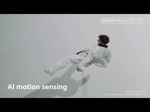 HONOR Magic7 Pro: Freeze Time with AI Motion Sensing