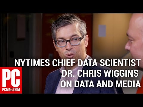 NYTimes Chief Data Scientist Dr. Chris Wiggins on Data and Media