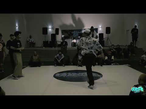 Batalha de Top Rock  - Allef vs Tom