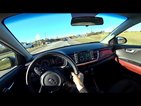 2018 Kia Rio EX - POV Driving Impressions (Binaural Audio)