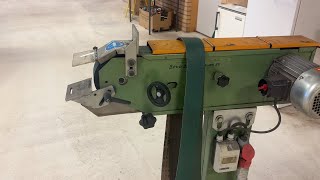 Venta de Fintec Bandslip Fintec lijadora - Imagen 4 | Machineryline PY Fintec Bandslip Fintec lijadora | Imagen 4 - Machineryline