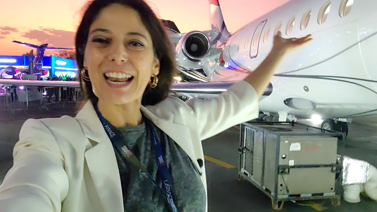 6 aviões e helicópteros dos sonhos na maior feira da aviação de negócios BR| LABACE | Gislene Bastos