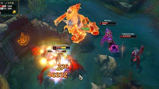 [問題] 歐拉夫現在有秒殺bug