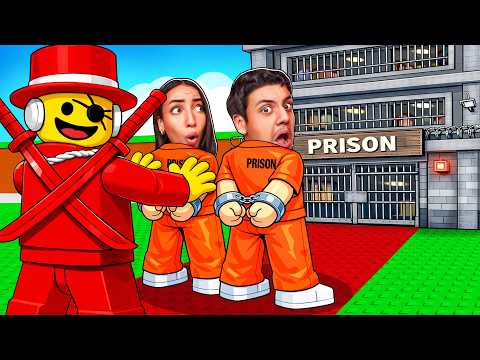 SAMMY Nous Enferme Dans Sa PRISON ... On S'EVADE !