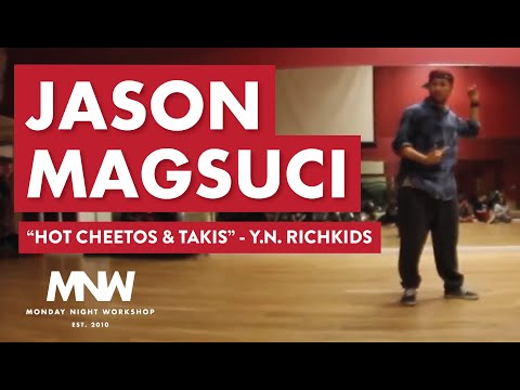 Hot Cheetos & Takis - Y.N.Richkids | Jason Magsuci Choreography | Monday Night Workshop
