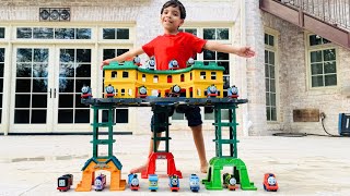 Thomas and friends toys, Thomas and friends for kids, Thomas and friends all engines go, train toys