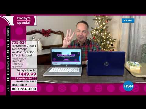 HSN | HP Electronic Gifts - Black Friday Weekend 11.28.2020 - 02 AM