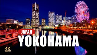 Yokohama, Japan: from a small fishing village to a bustling international port ⚓⛩️🎡