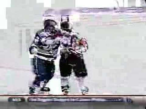 Zack Stortini vs John Hecimovic
