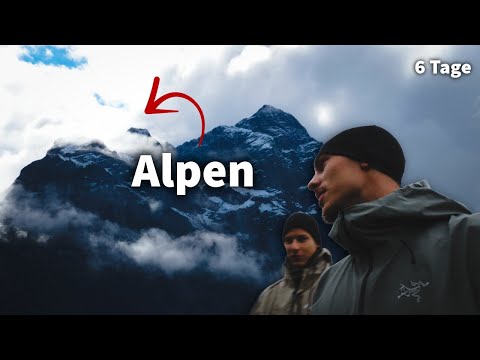 6 Tage im Regen - Wandern in den Österreichischen Alpen