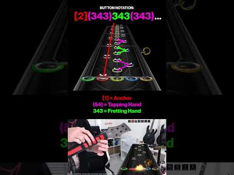 How to hit the Zig-Zag Pattern on Clone Hero