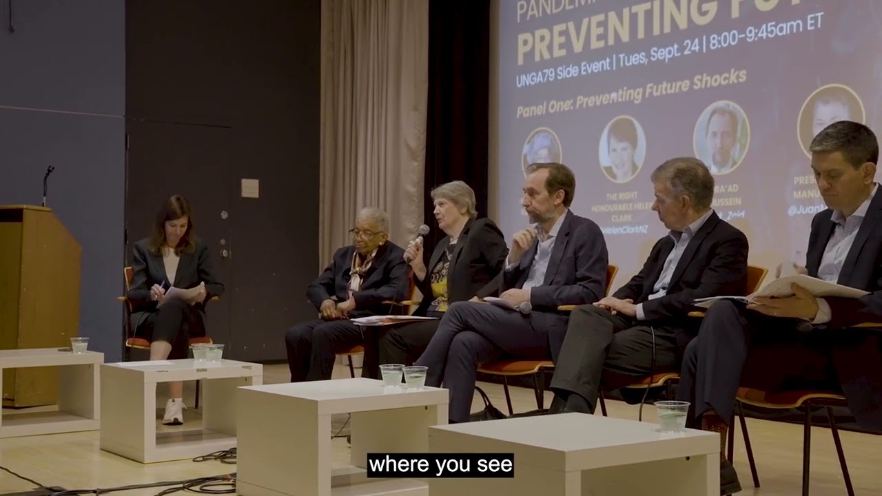 Pandemics, Climate, Conflict  Preventing Future Shocks - Full Program