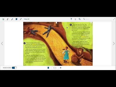 The Cowardly Lion - Read Aloud Open Court