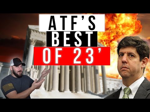 ATF Director's most embarrassing clips of 2023... It was close, but this takes the cake in 23'... Thumbnail