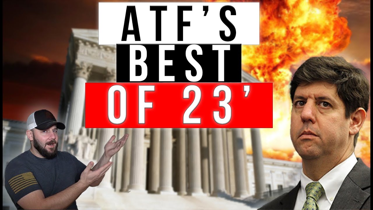 ATF Director's most embarrassing clips of 2023... It was close, but this takes the cake in 23'...