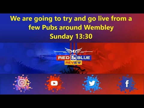 Live from a Pub in Wembley (If we can get signal)